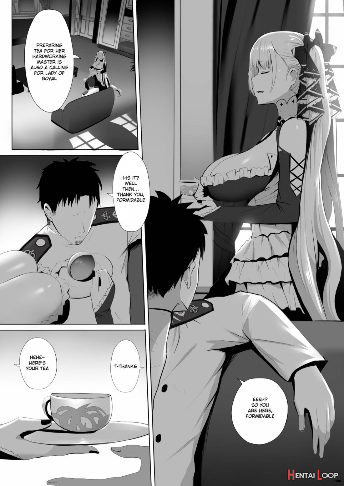 Formidable to Tea Time + SP page 3