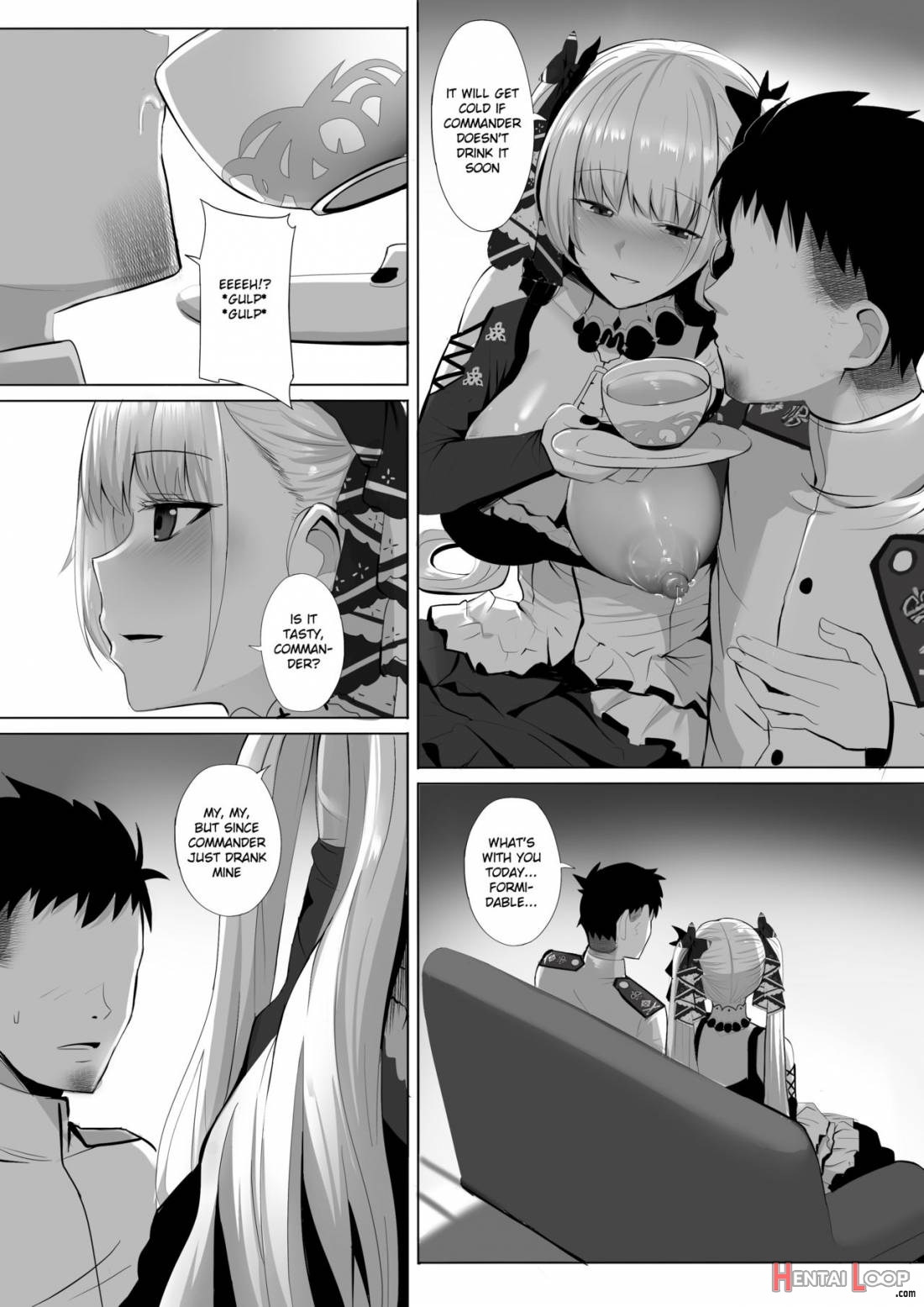 Formidable to Tea Time + SP page 5