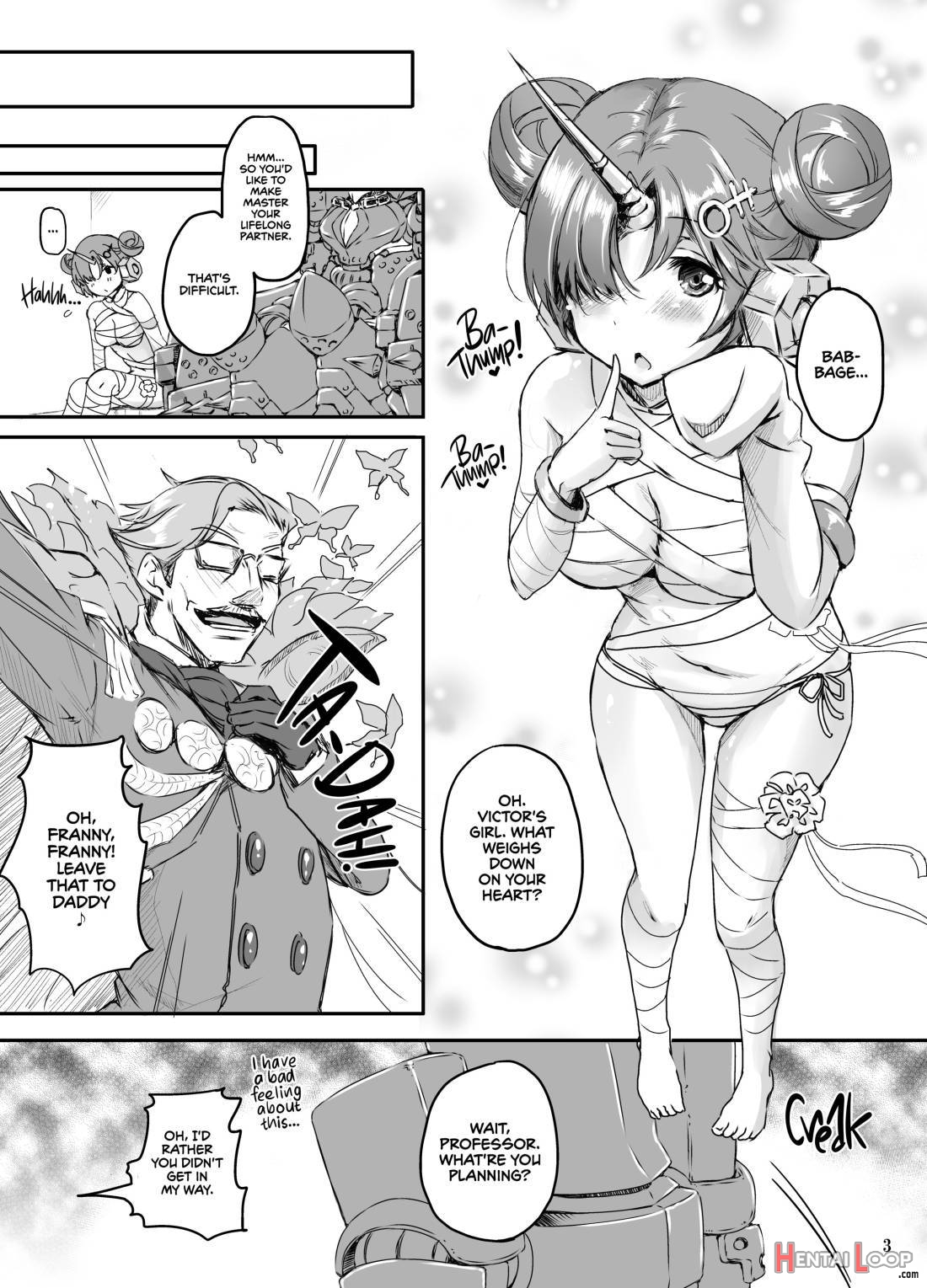 Fran no Seikyouiku page 2