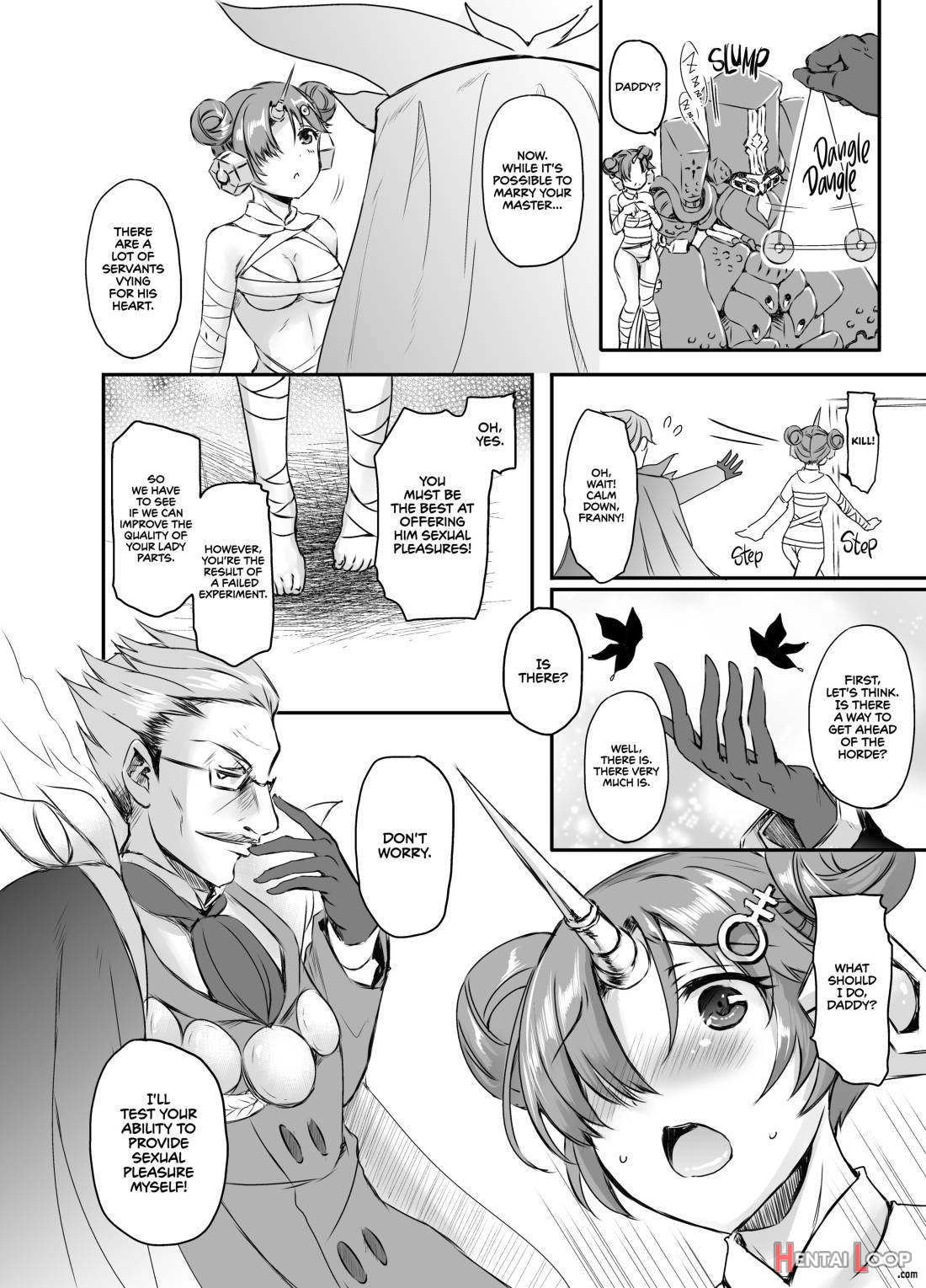 Fran no Seikyouiku page 3