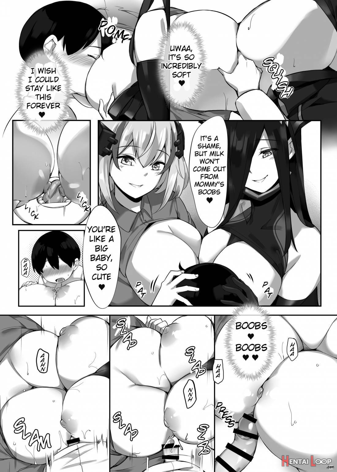 Friedrich no Shota Ama Haha Indeki page 14