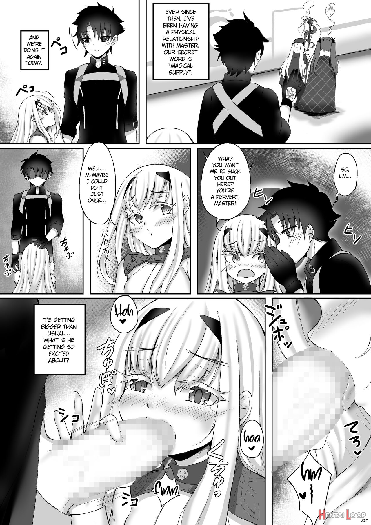 Fujimelu Maryoku Kyoukyuu Love One Another page 19