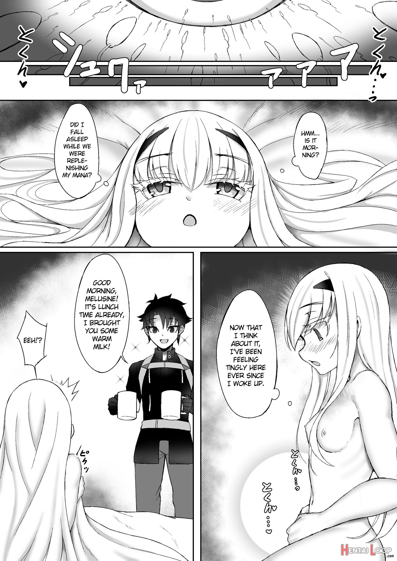 Fujimelu Maryoku Kyoukyuu Love One Another page 27