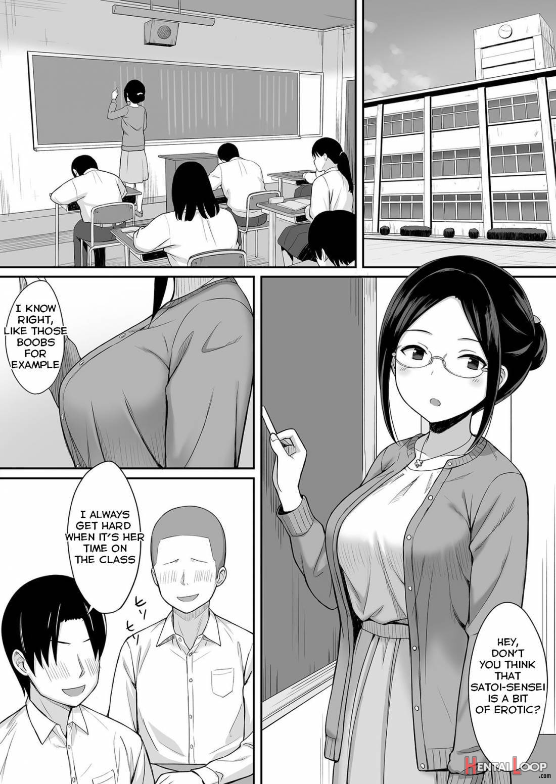 Fukujuu no noroi 3 ~ josei kyoushi satoi Maho hen ~ page 3