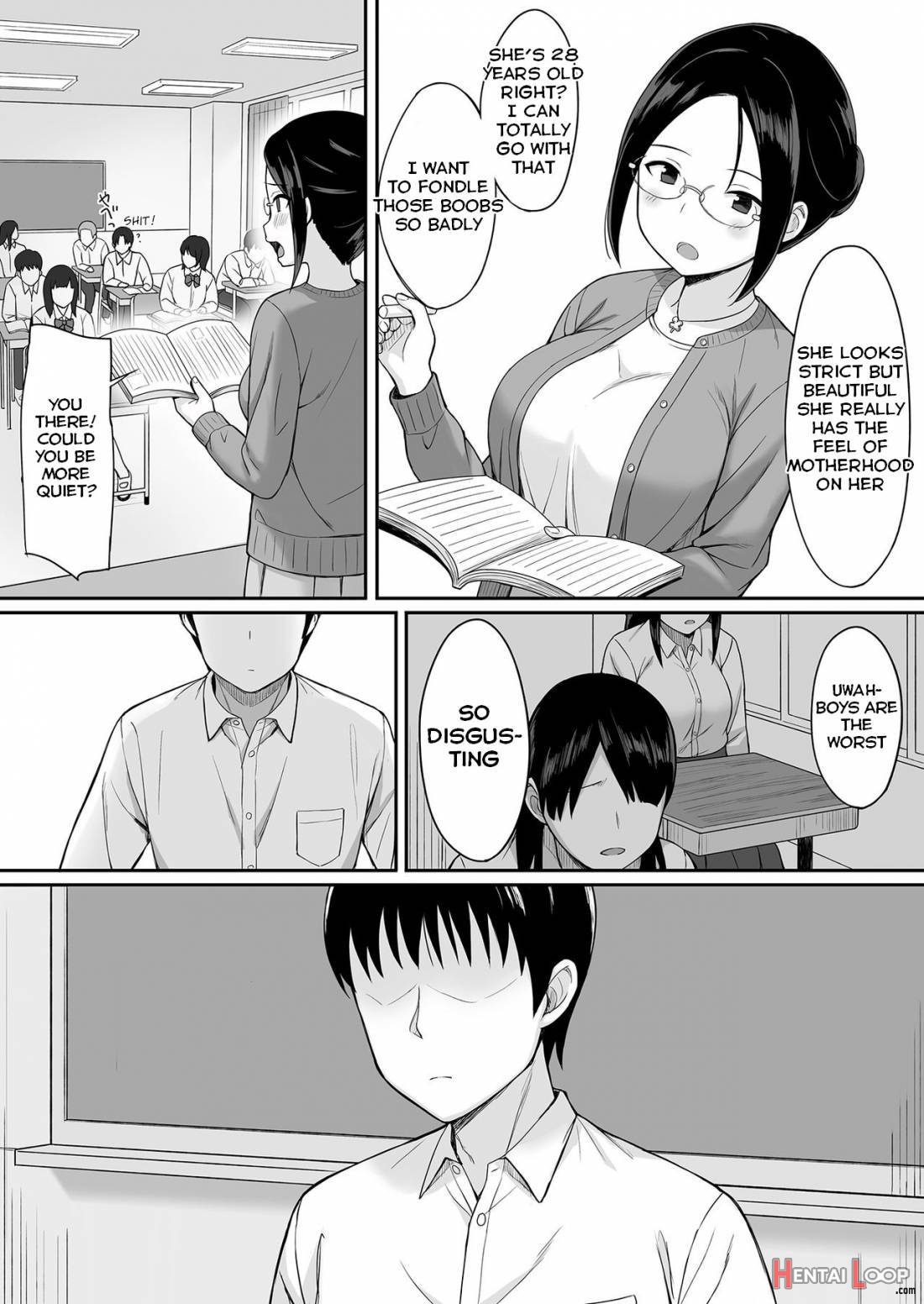 Fukujuu no noroi 3 ~ josei kyoushi satoi Maho hen ~ page 4