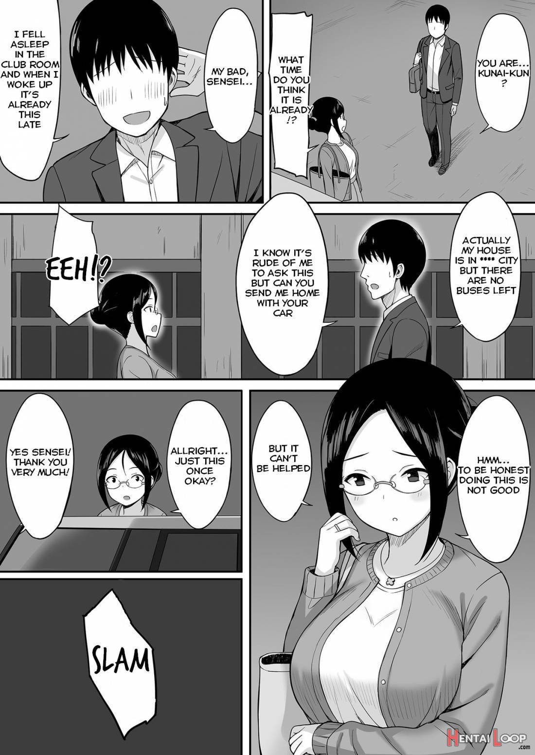 Fukujuu no noroi 3 ~ josei kyoushi satoi Maho hen ~ page 6