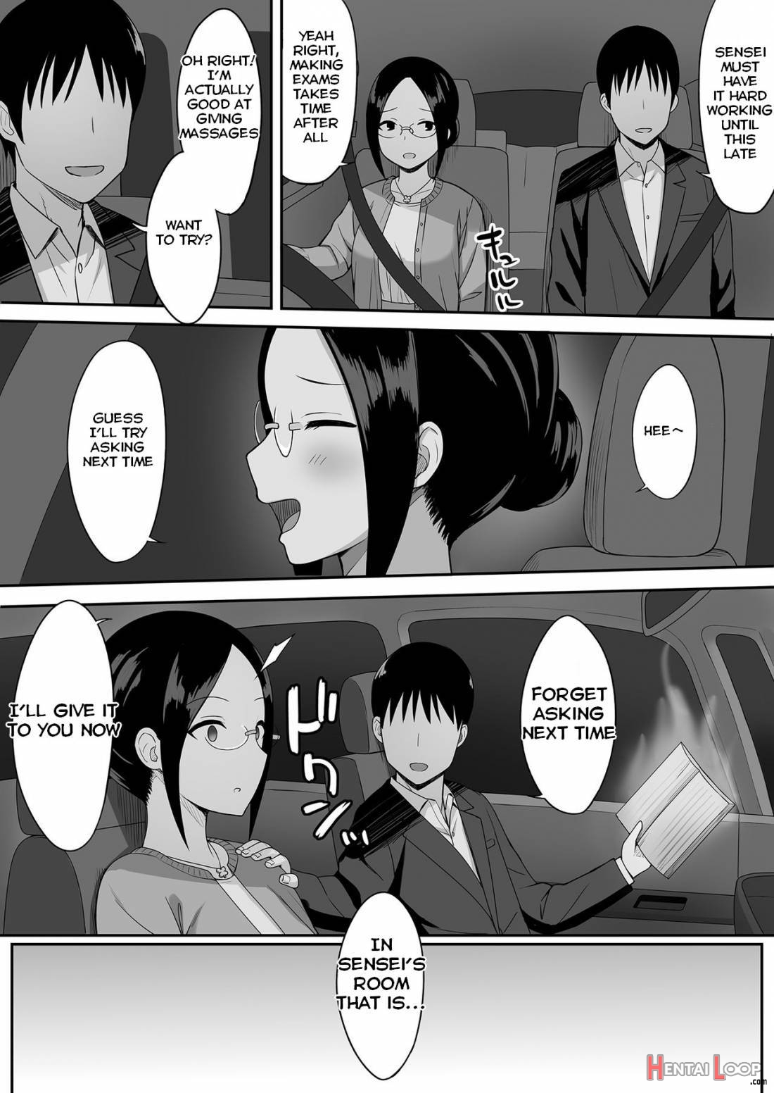 Fukujuu no noroi 3 ~ josei kyoushi satoi Maho hen ~ page 7