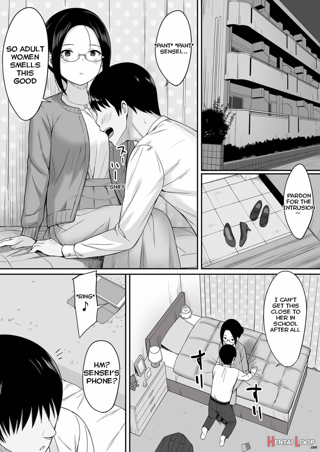 Fukujuu no noroi 3 ~ josei kyoushi satoi Maho hen ~ page 8