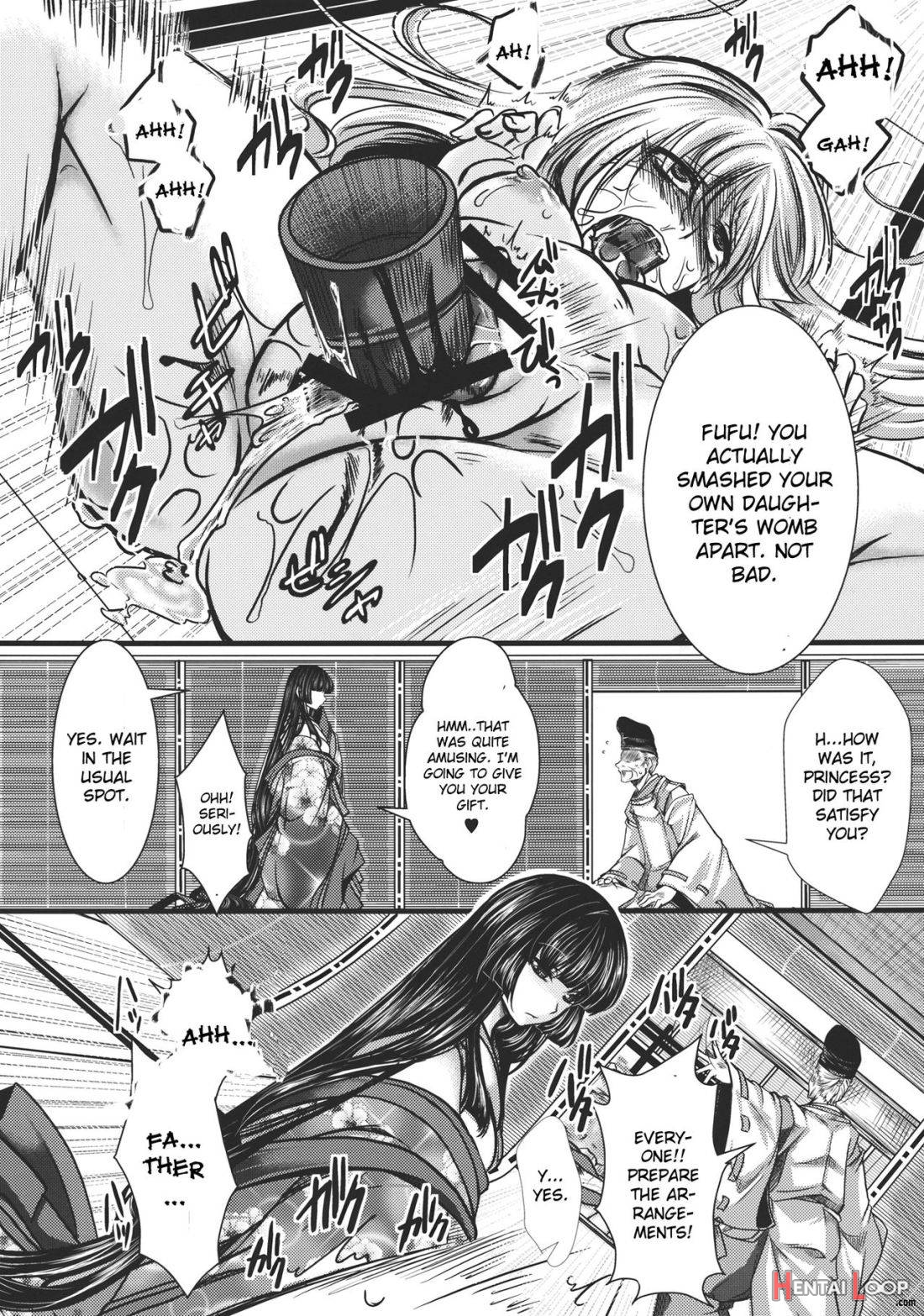 Fushichou Gari -Kou page 8