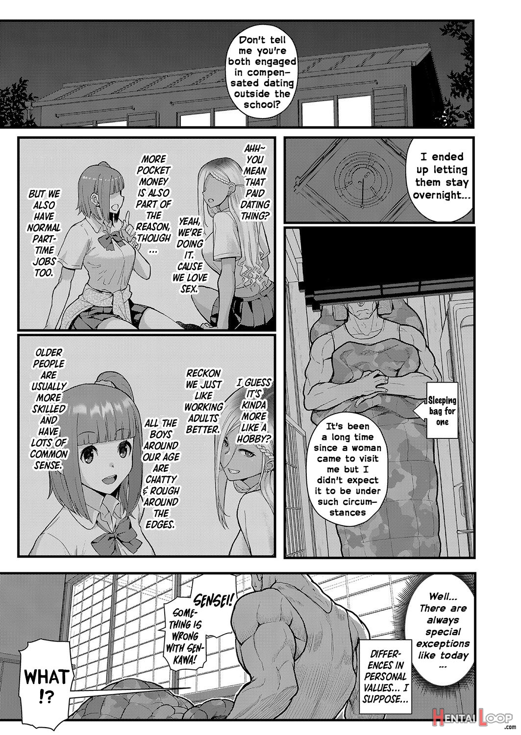 Futairo × Yuugi 〜 Mimi O Nurasu Inbina Duetto Wa Shou Akuma-tachi No Wana 〜 Kouhen page 3