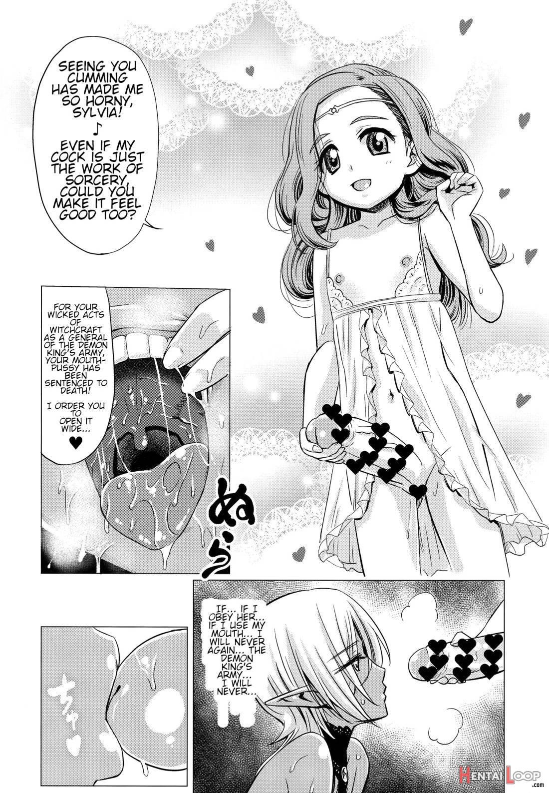 Futanari Dark Elf Sokuochi Buzama Acme page 12