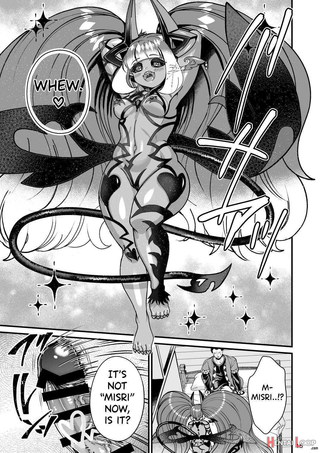 Futanari Devil Mama no Mesu ni Naru page 14