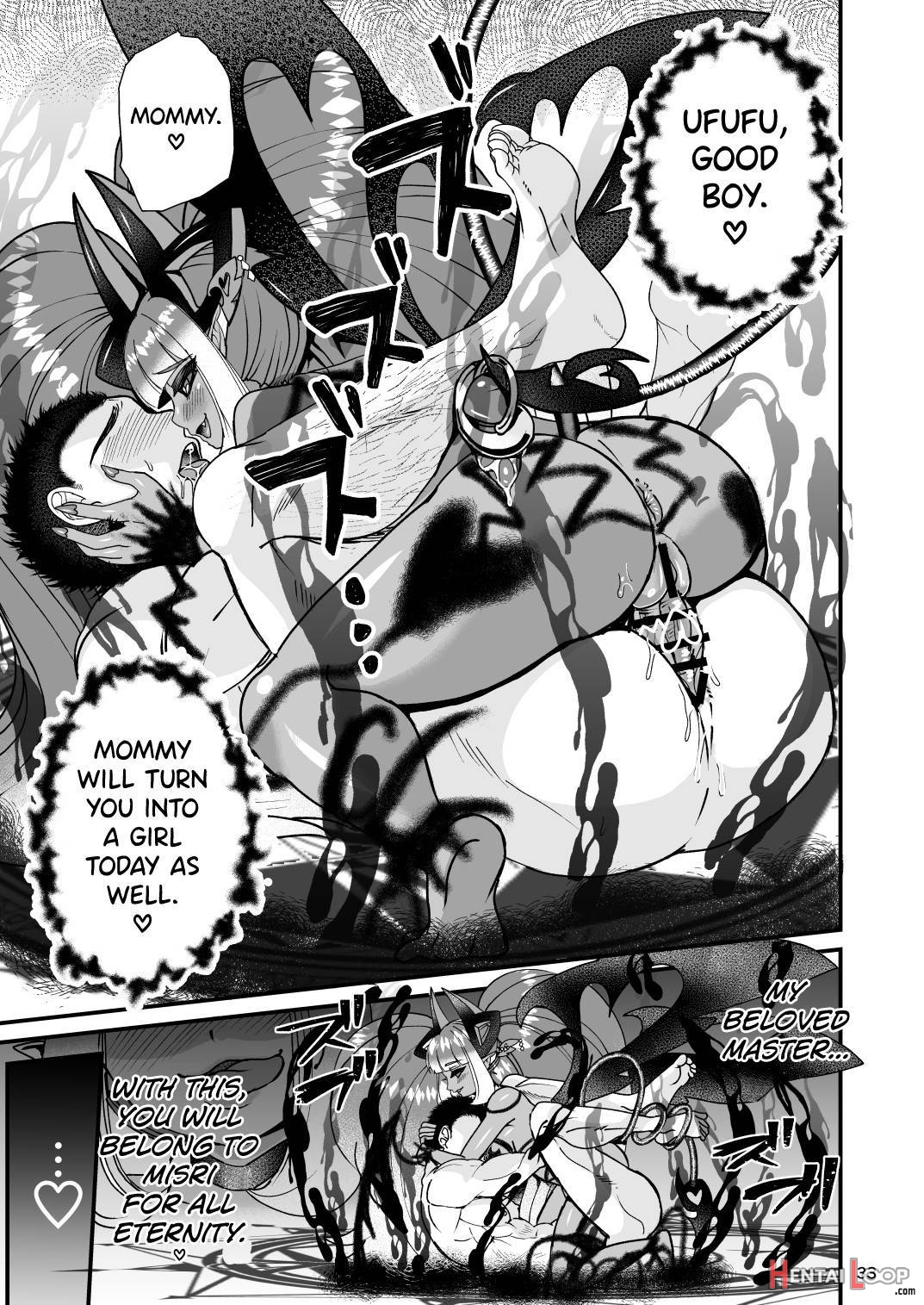 Futanari Devil Mama no Mesu ni Naru page 32