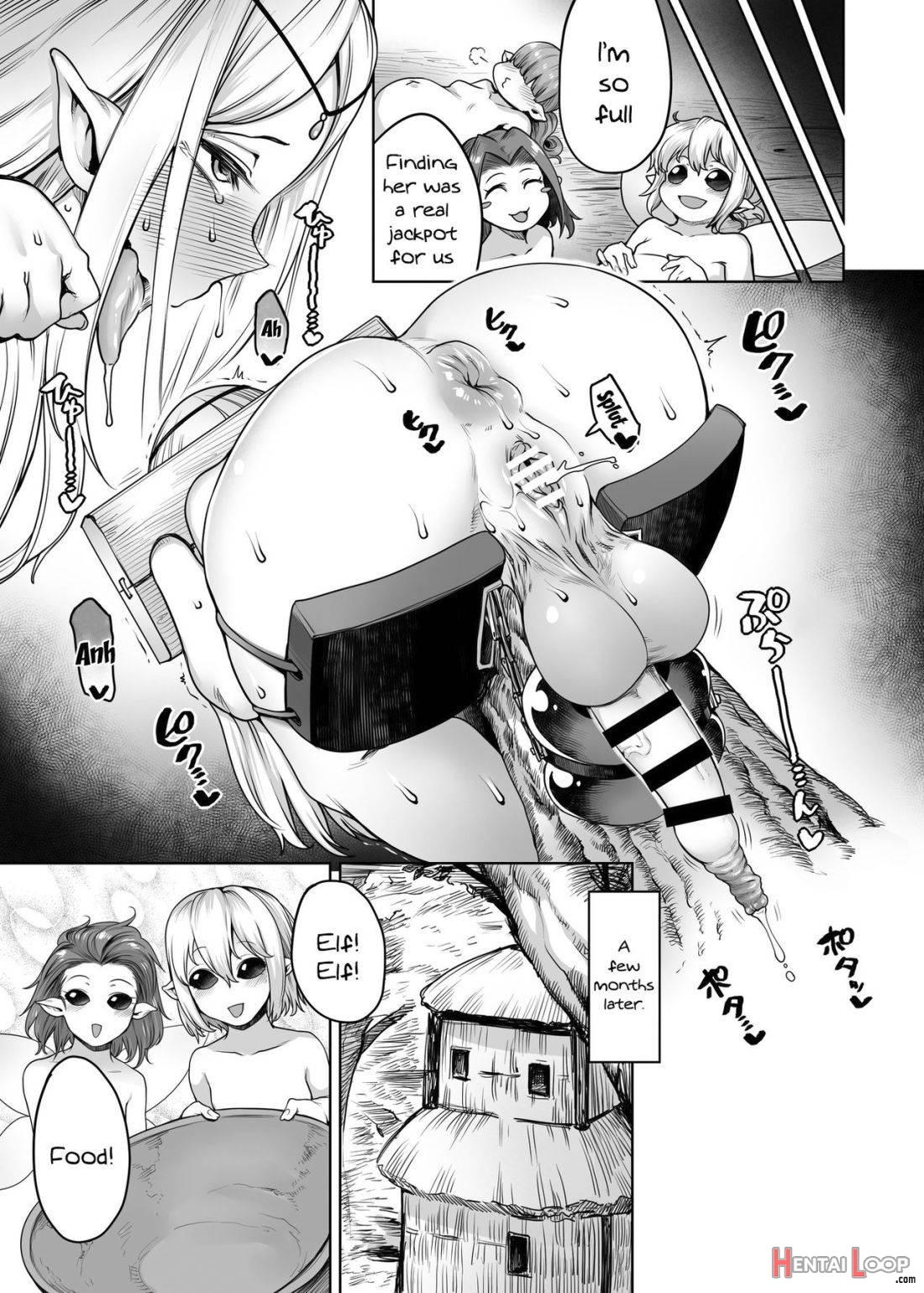 Futanari Elf to Yousei no Mori page 15