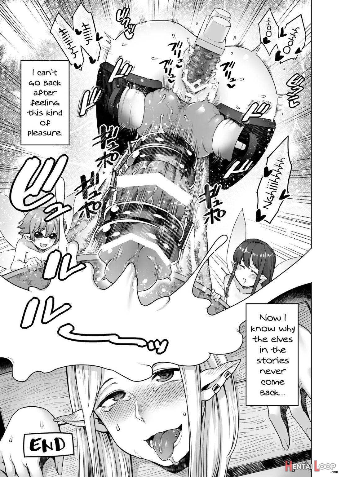 Futanari Elf to Yousei no Mori page 19