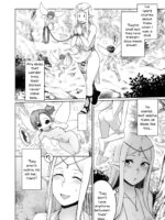 Futanari Elf to Yousei no Mori page 4
