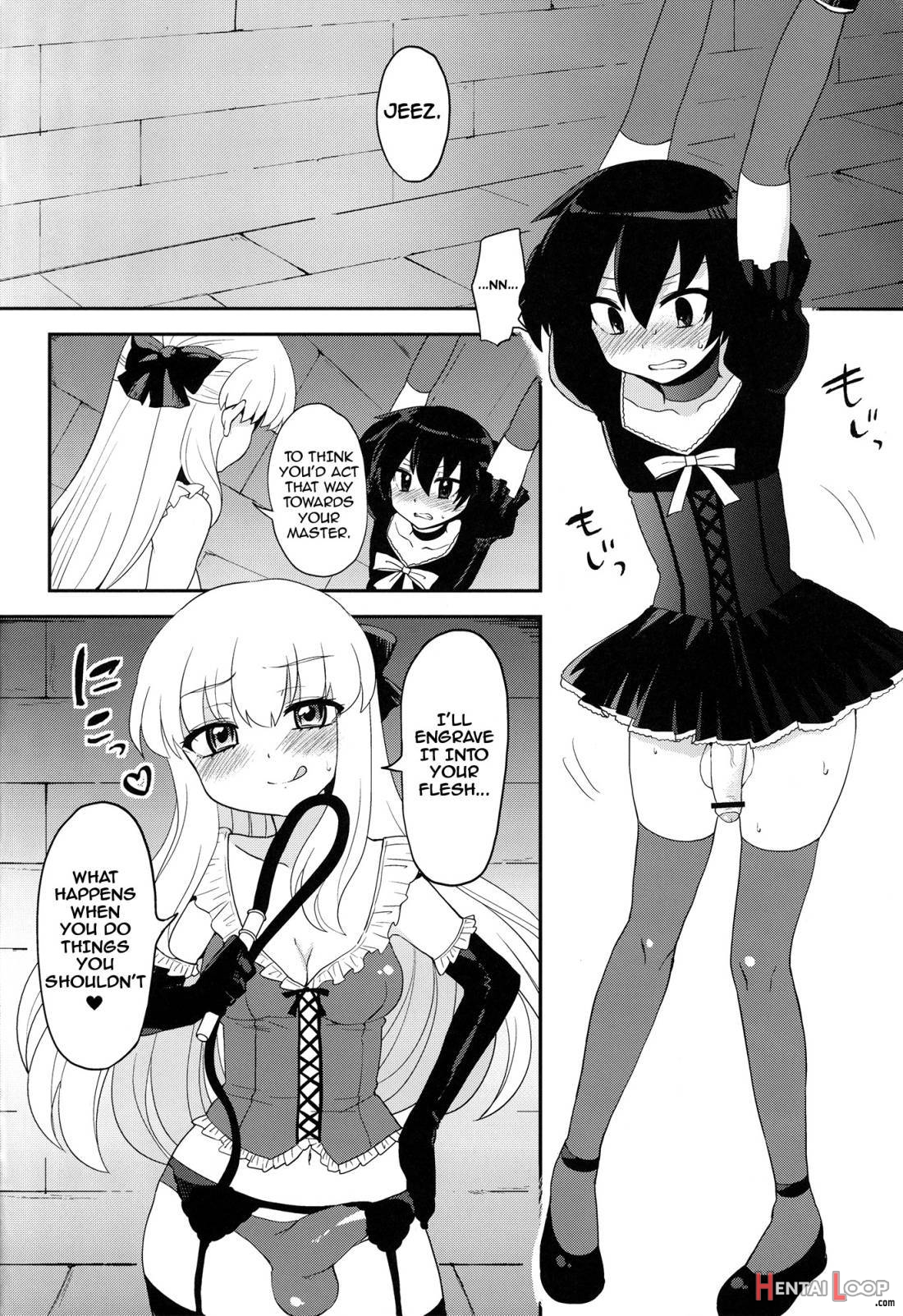 Futanari Ojousama Zettai Shijou Shugi PLUS page 13