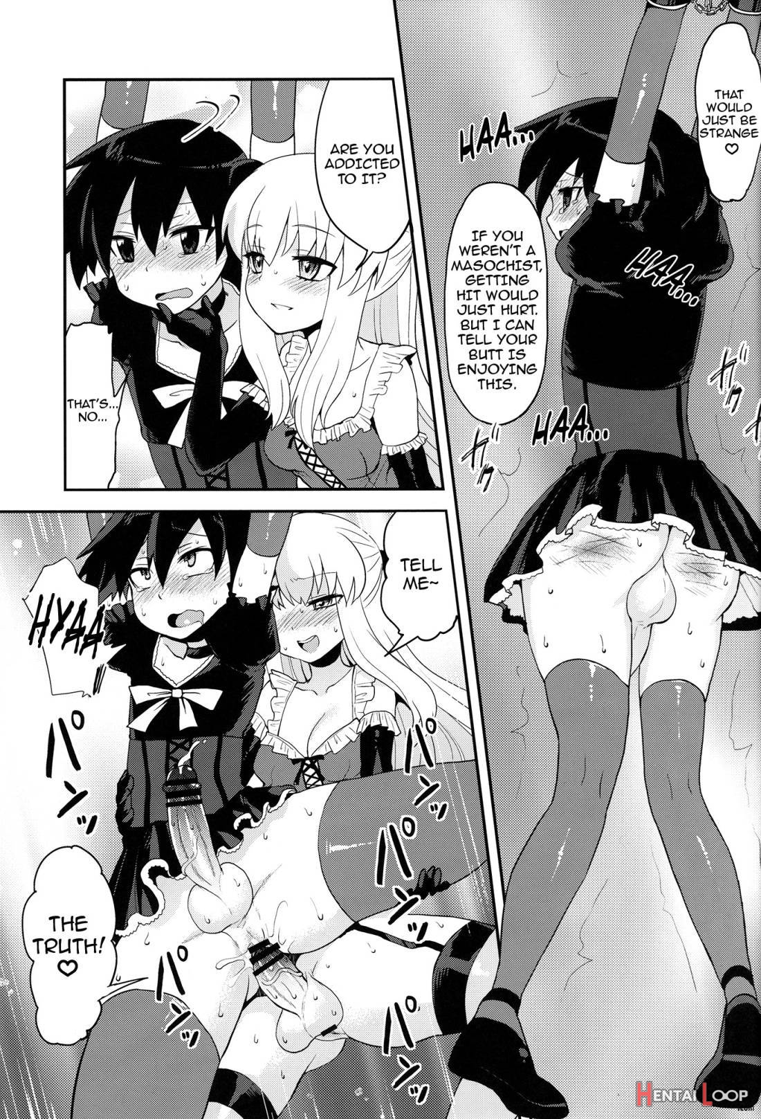 Futanari Ojousama Zettai Shijou Shugi PLUS page 20