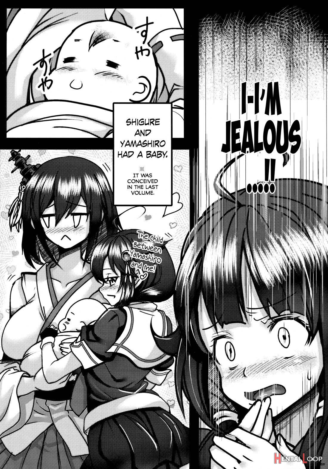 Futanari Shigure Taigei Shuurai page 3