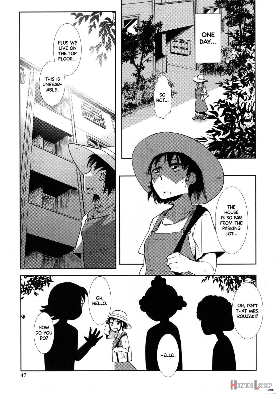 Futanari Yodoushi Hatsujou-ki page 40