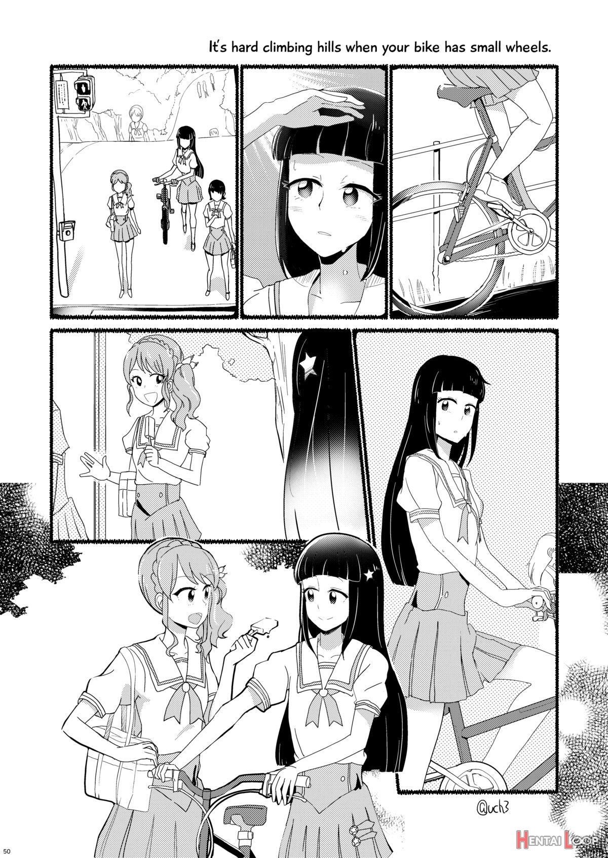 Futari No Beyer + Aoran Extra page 49