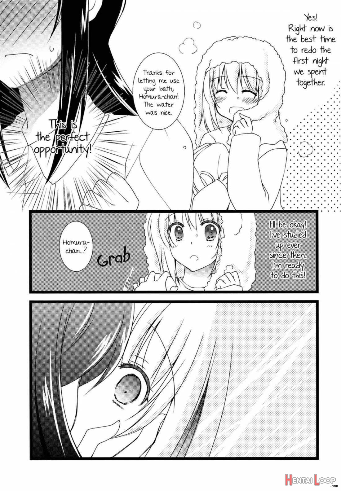 Futarikiri no Yoru no Ohanashi page 11