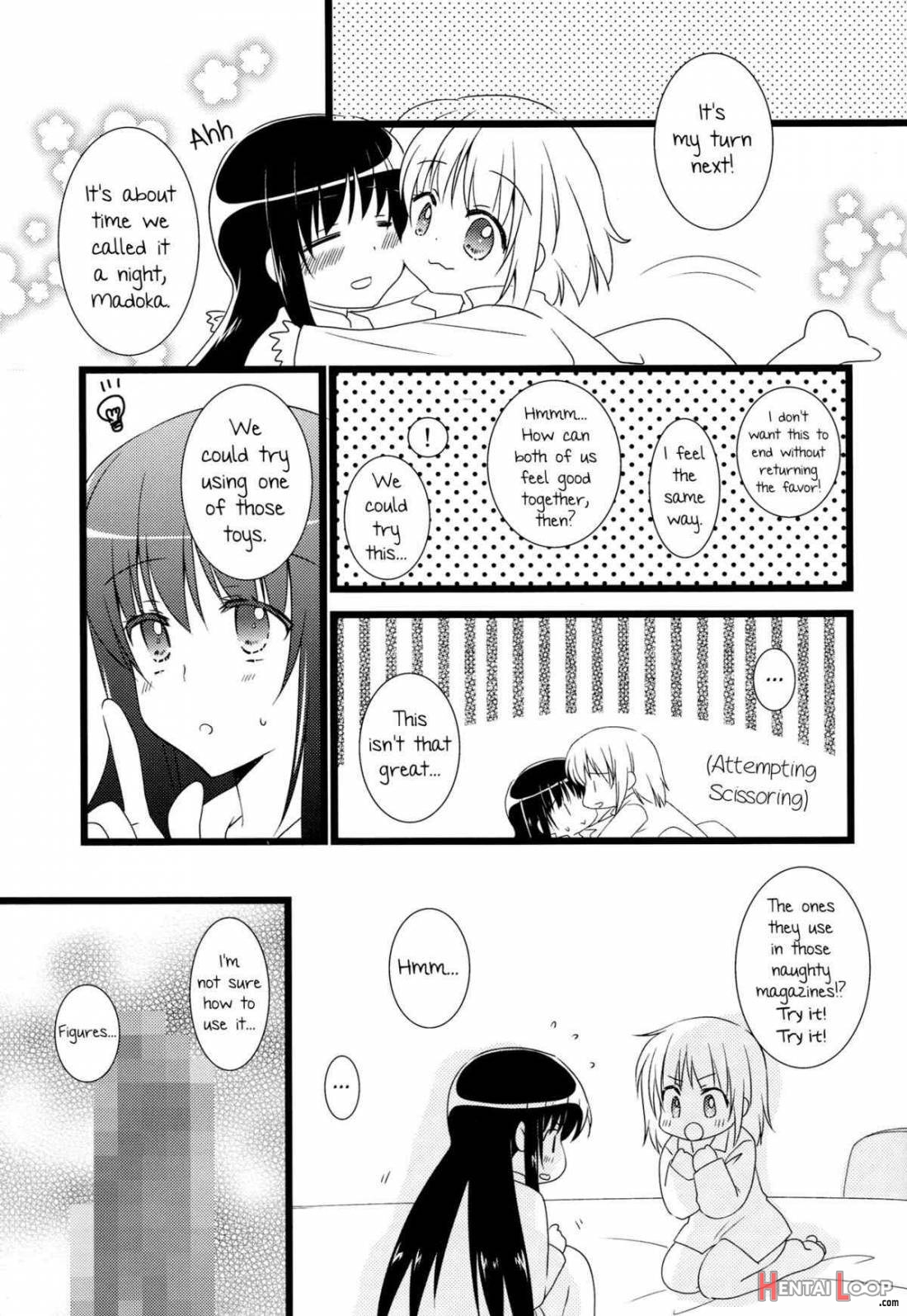 Futarikiri no Yoru no Ohanashi page 17