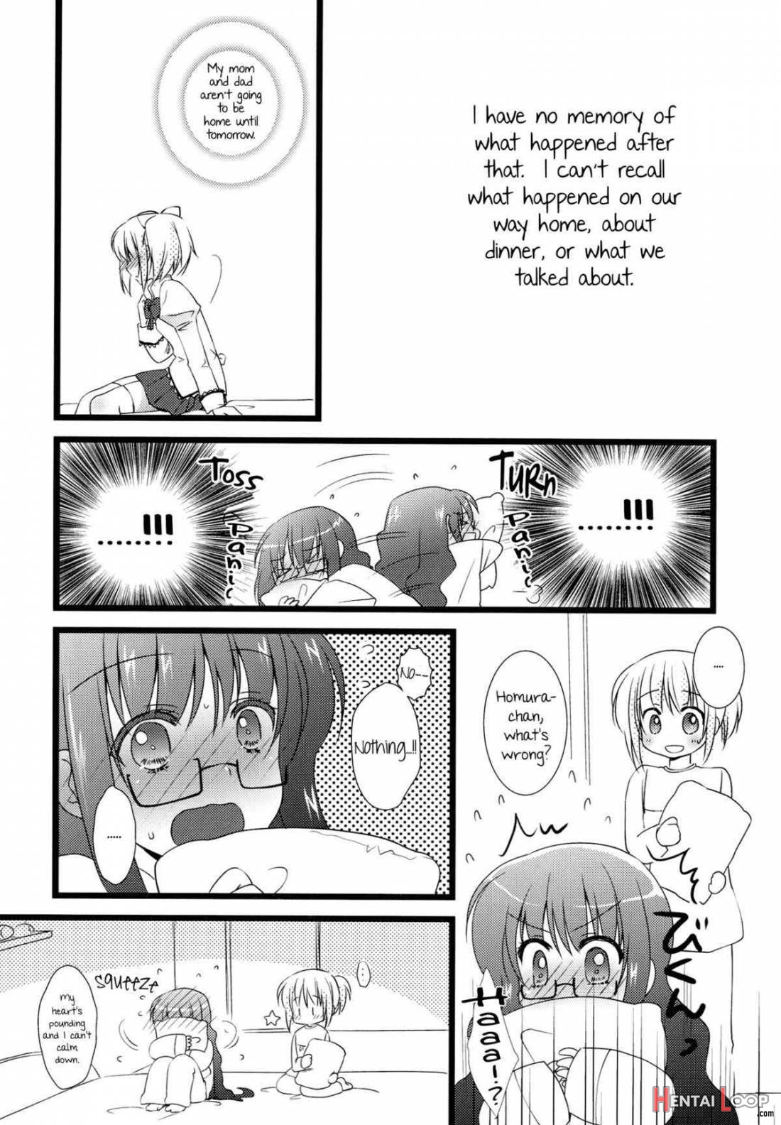 Futarikiri no Yoru no Ohanashi page 4