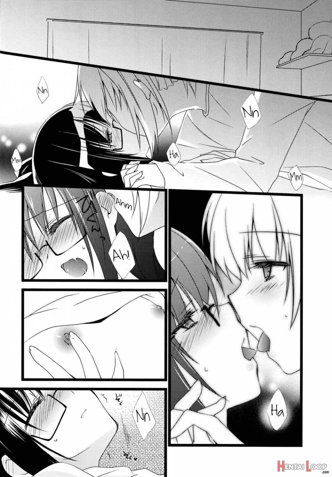 Futarikiri no Yoru no Ohanashi page 6