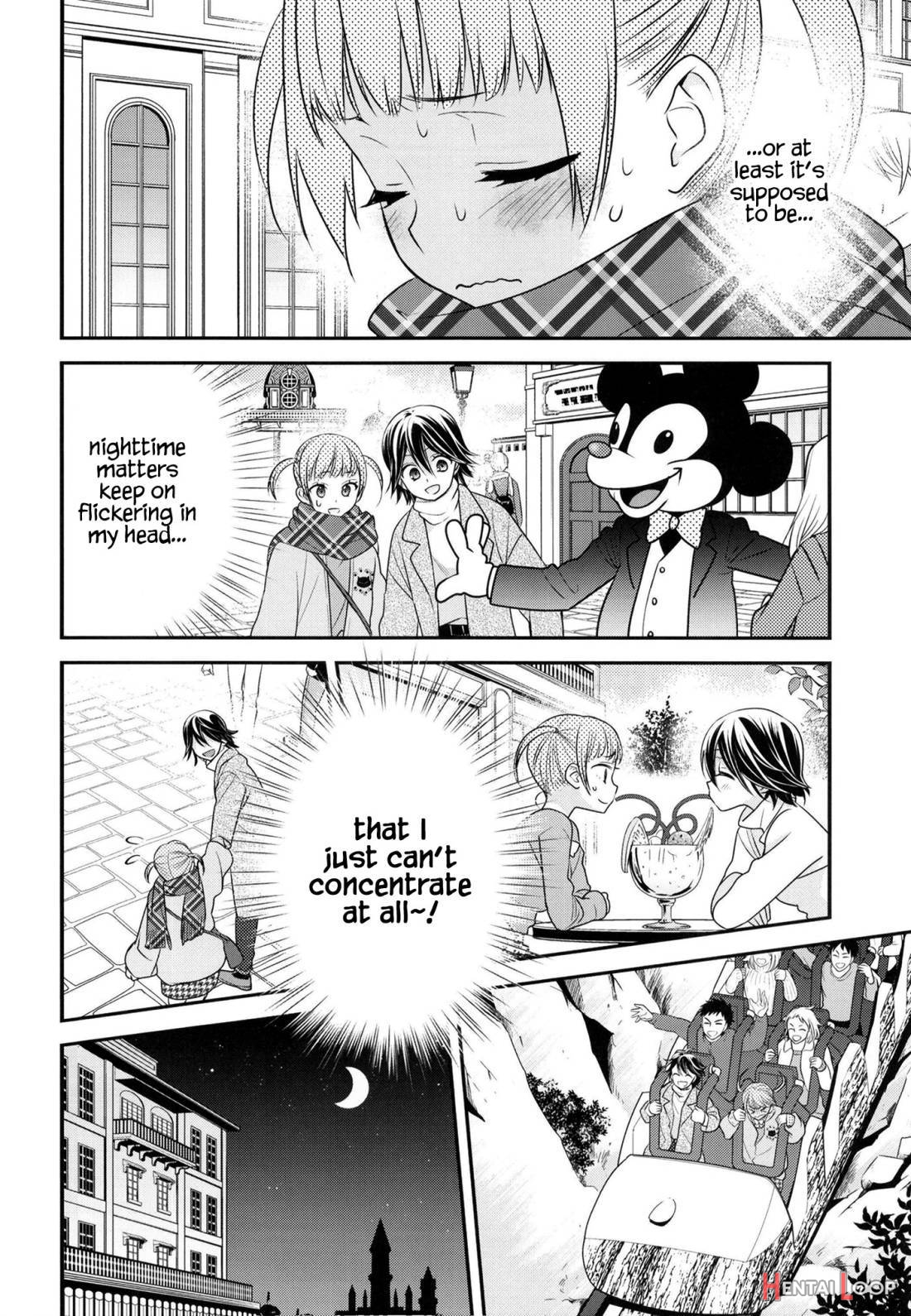 Futaritomo, Hajimete. page 10