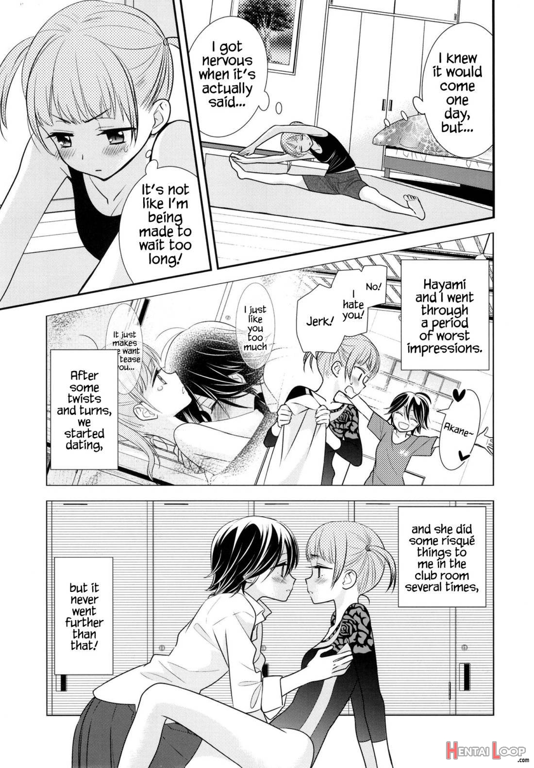 Futaritomo, Hajimete. page 5