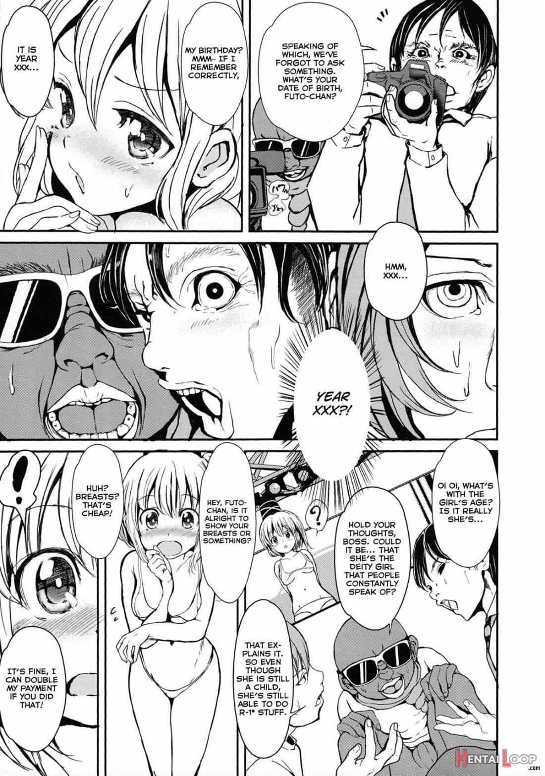 Futo-chan no! Nude Satsueikai de Kiki Ippatsu!? page 8