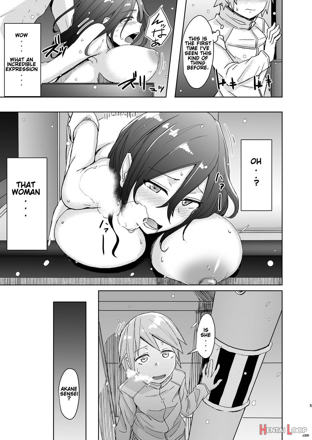 Fuyu wa Sabishii kara page 4