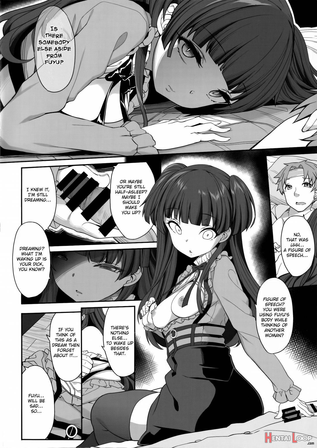 Fuyuko no Kanbyou Shouaku page 11