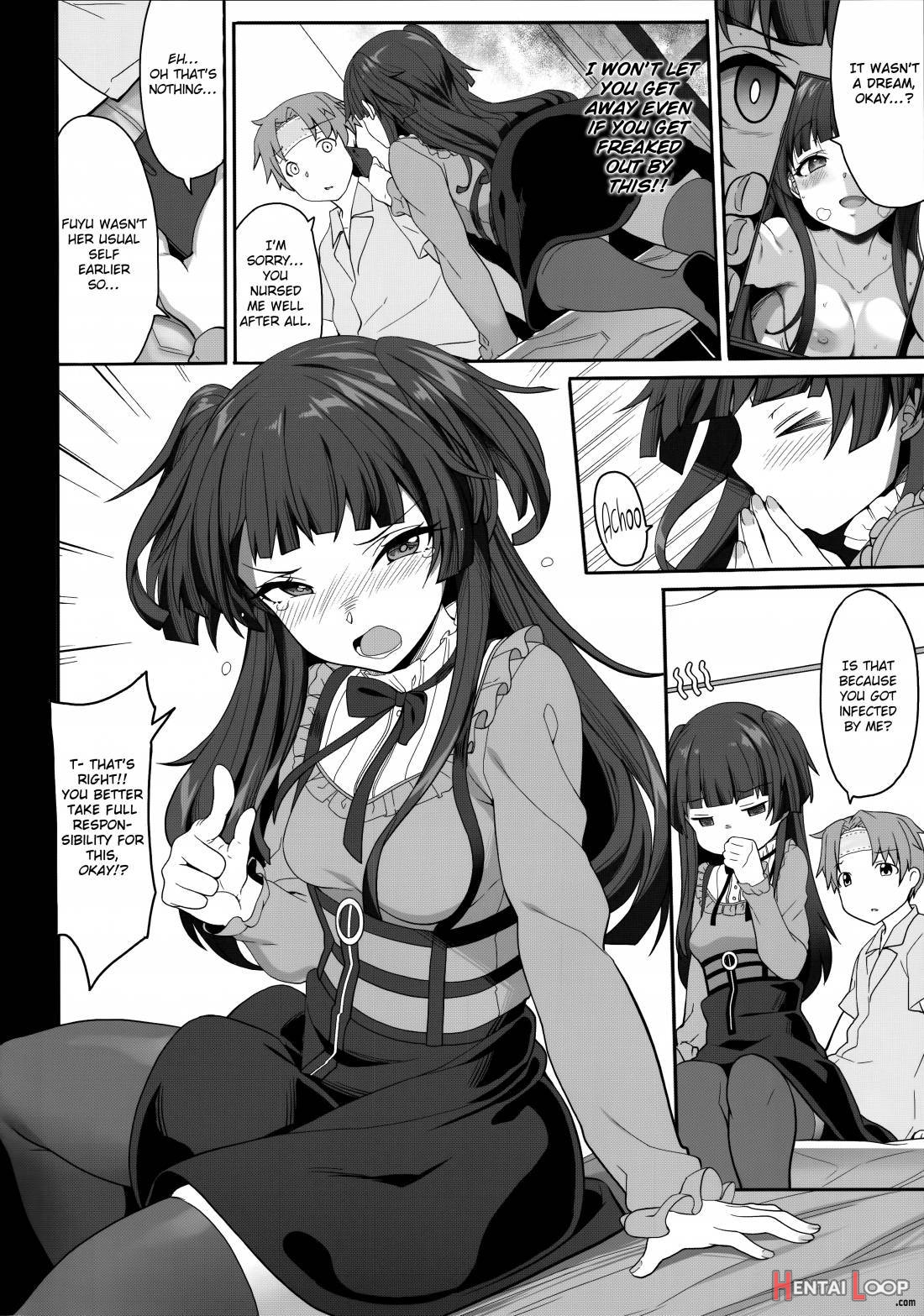 Fuyuko no Kanbyou Shouaku page 15