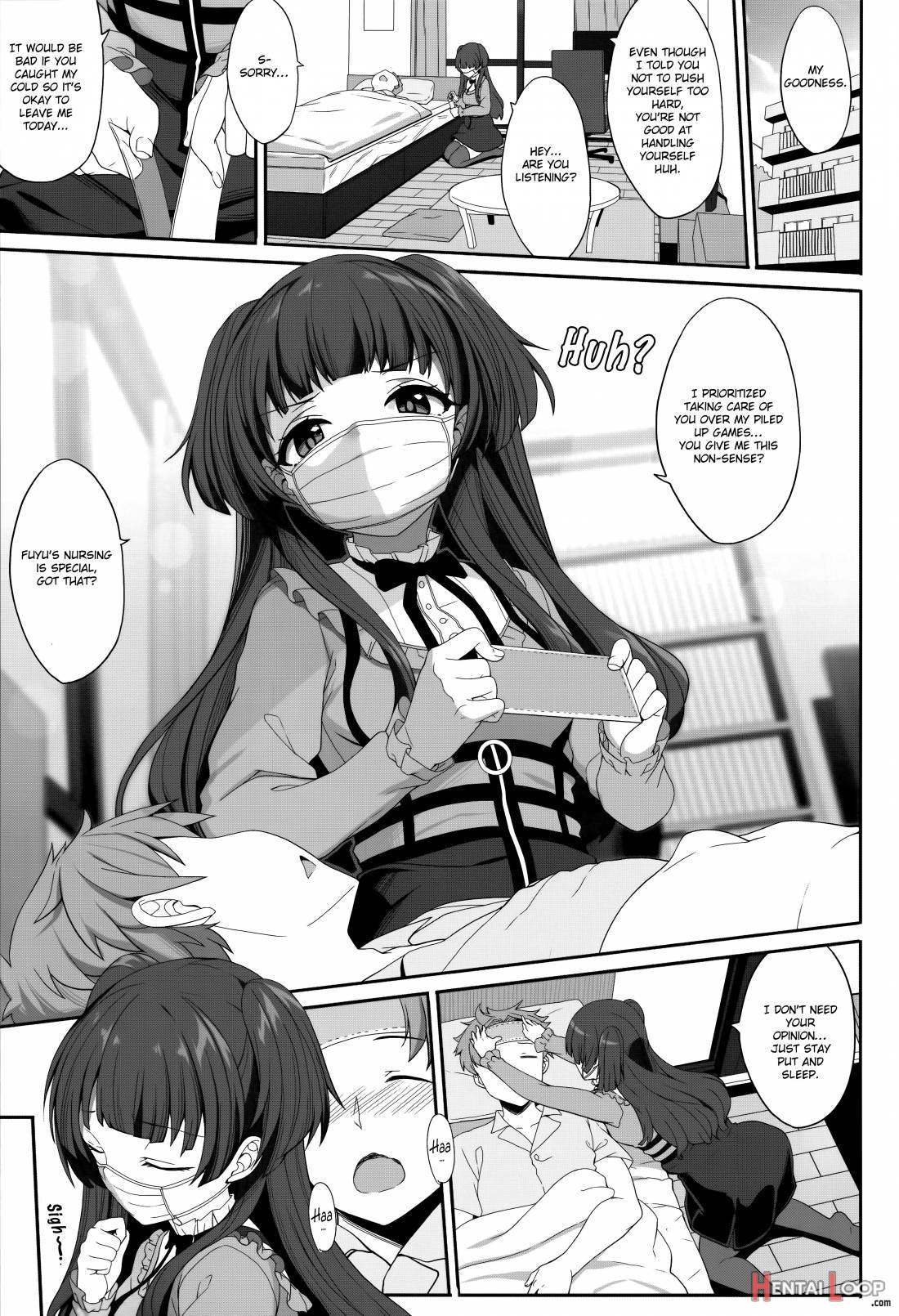 Fuyuko no Kanbyou Shouaku page 2