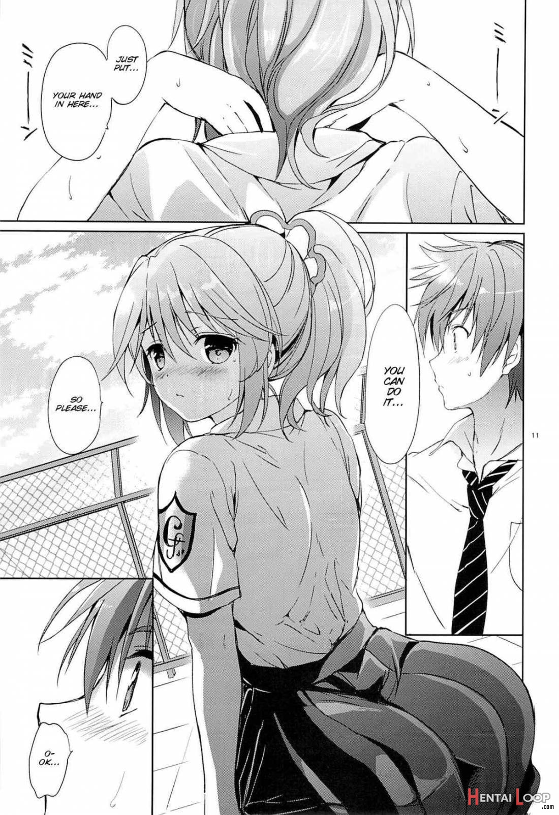 Gakuen Summer page 9