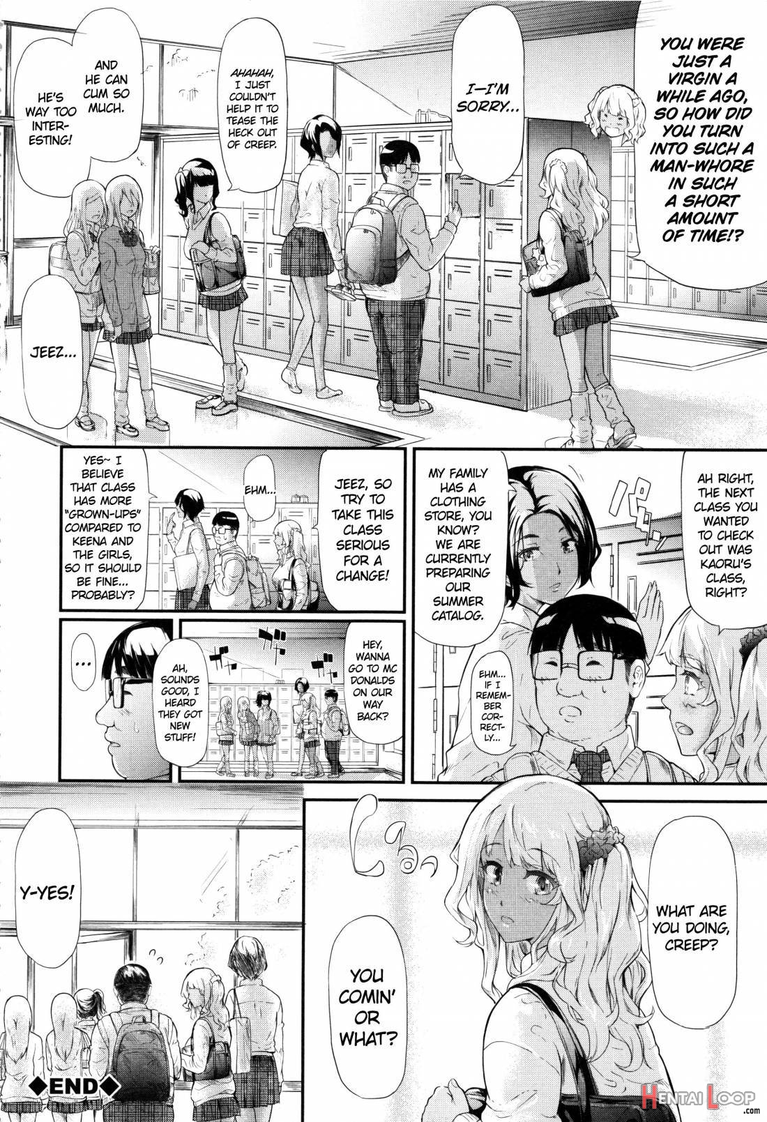 Gal Tomo Harem page 105