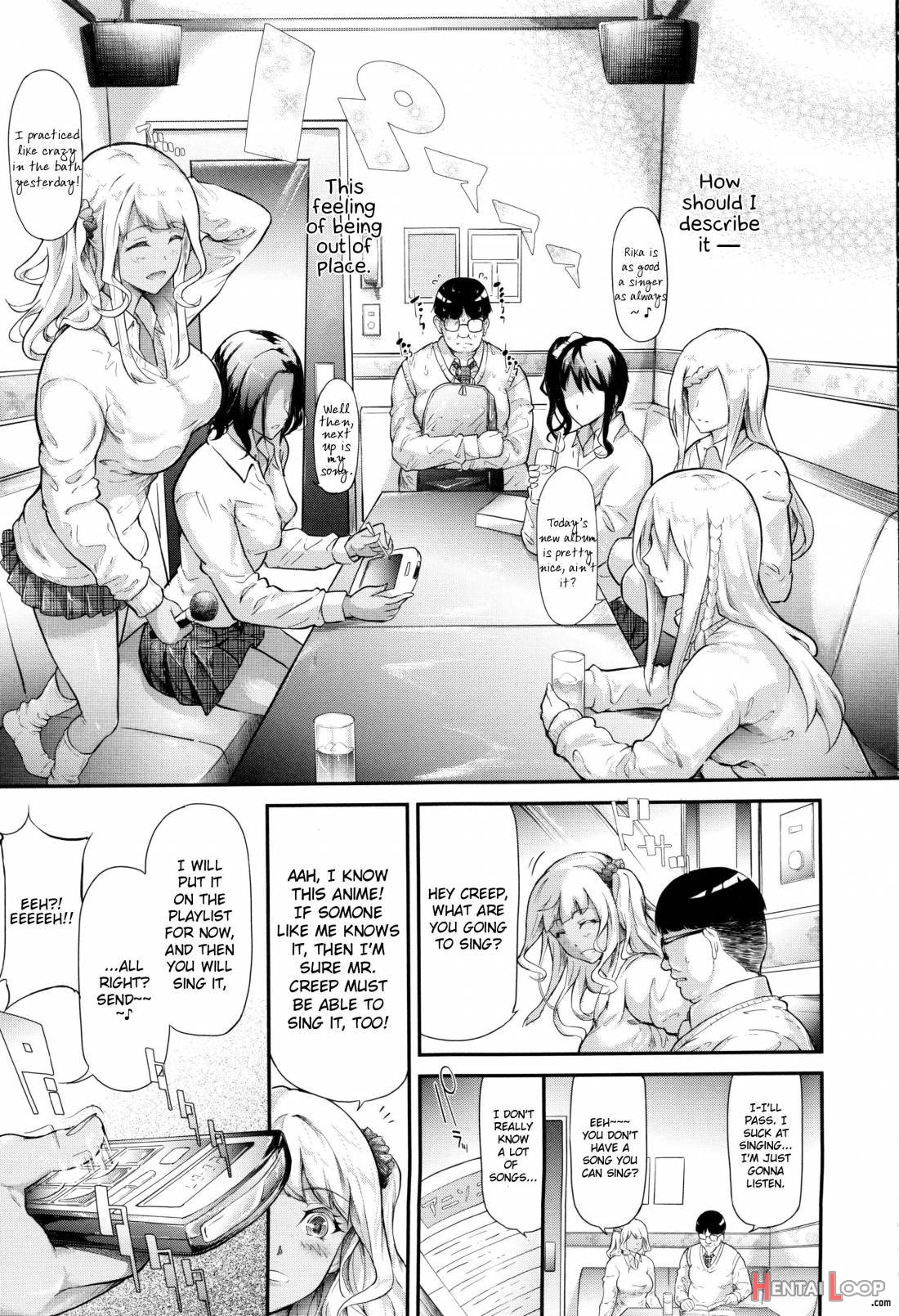 Gal Tomo Harem page 12