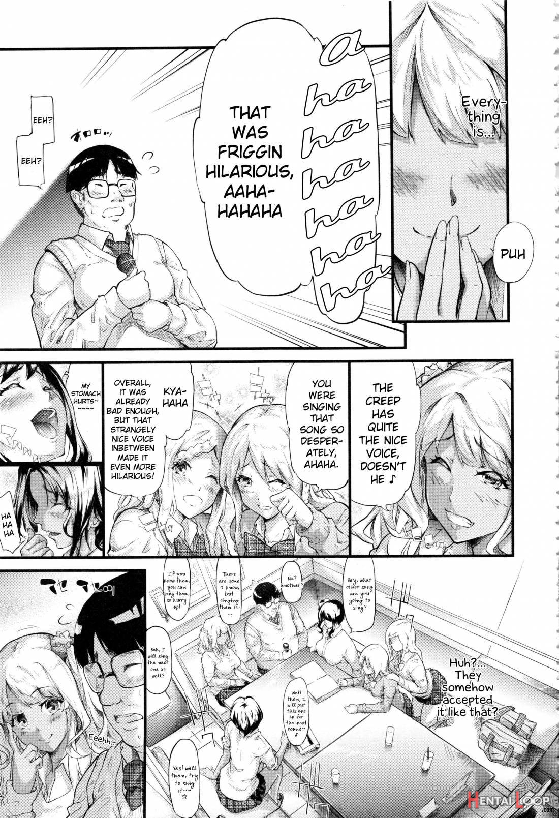 Gal Tomo Harem page 14