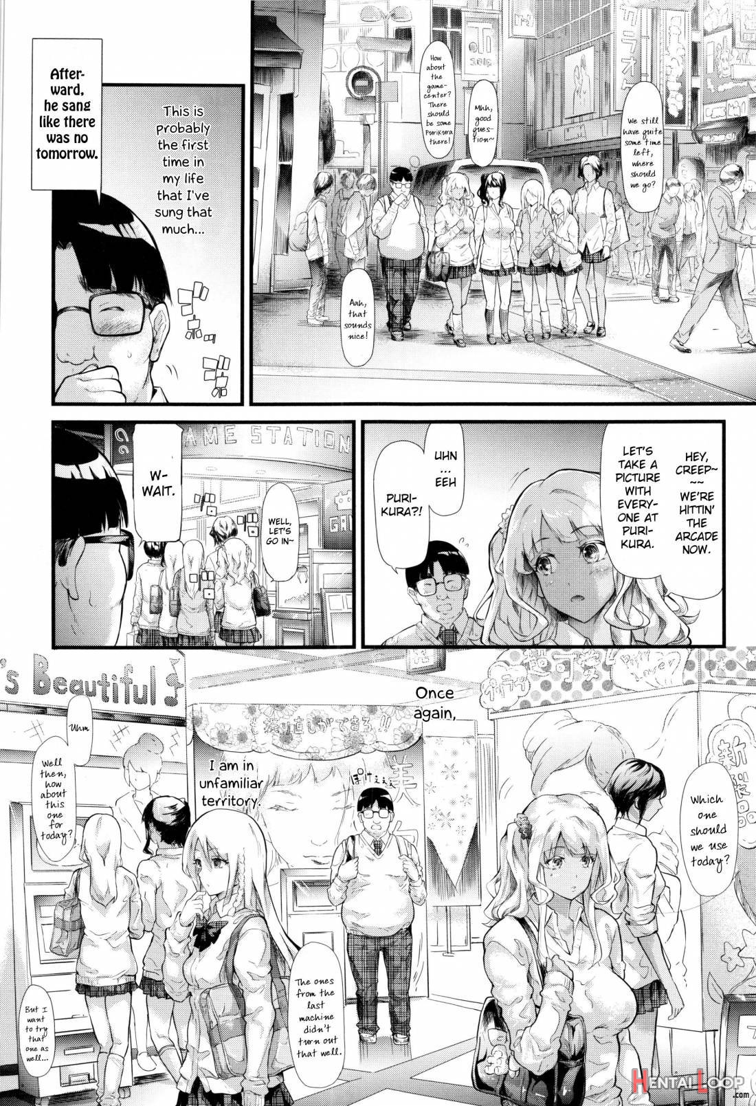 Gal Tomo Harem page 15