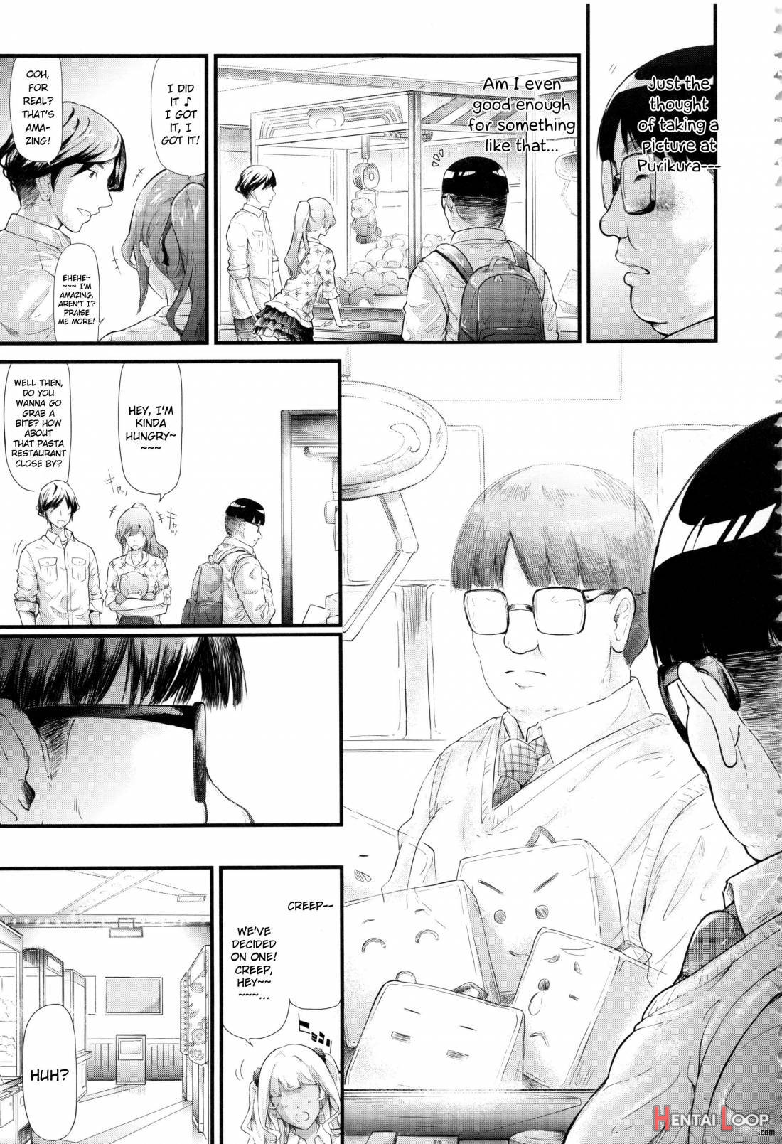 Gal Tomo Harem page 16