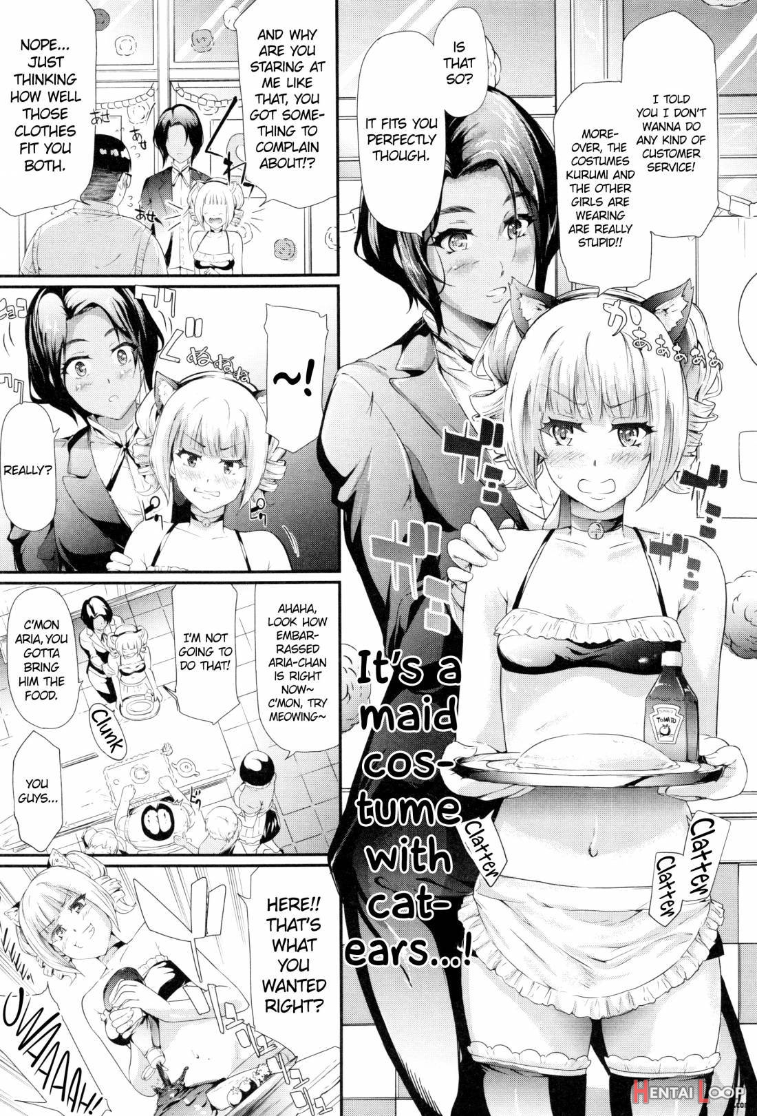 Gal Tomo Harem page 166