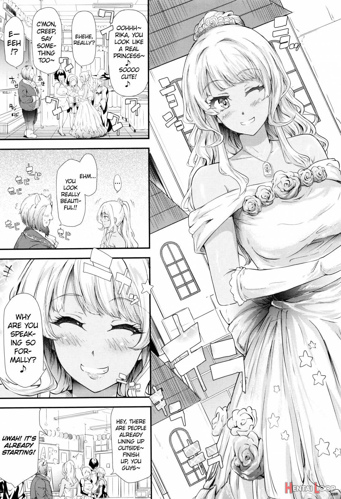 Gal Tomo Harem page 168