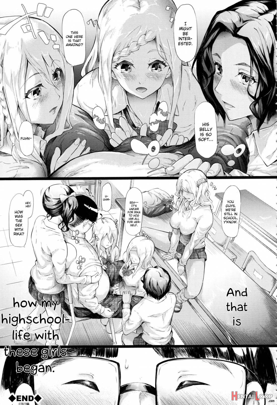 Gal Tomo Harem page 56