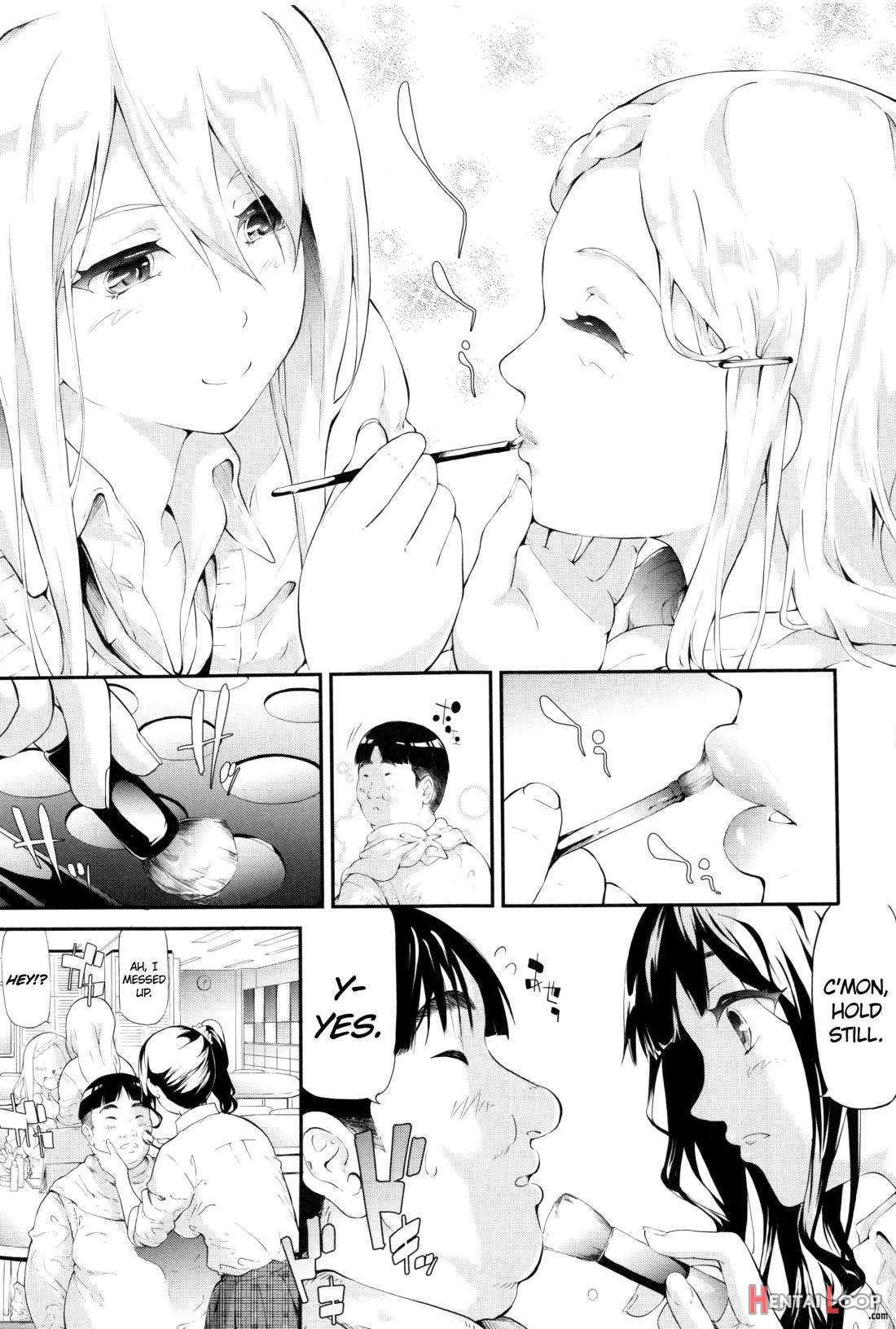 Gal Tomo Harem page 58