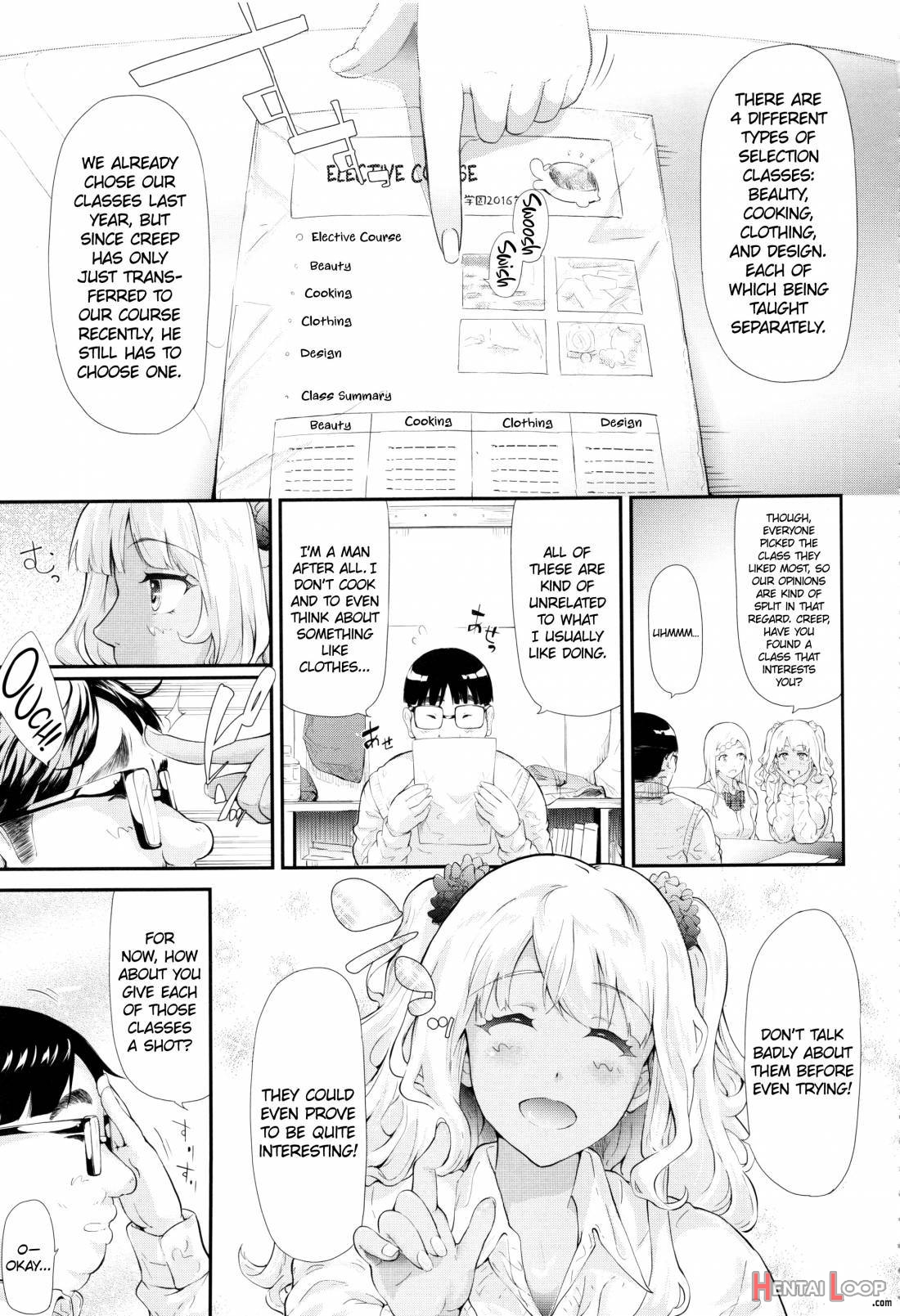 Gal Tomo Harem page 60