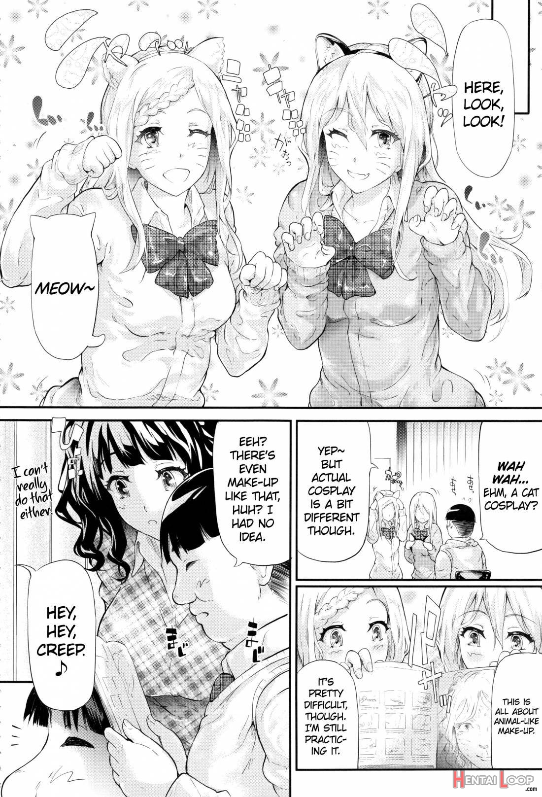 Gal Tomo Harem page 63