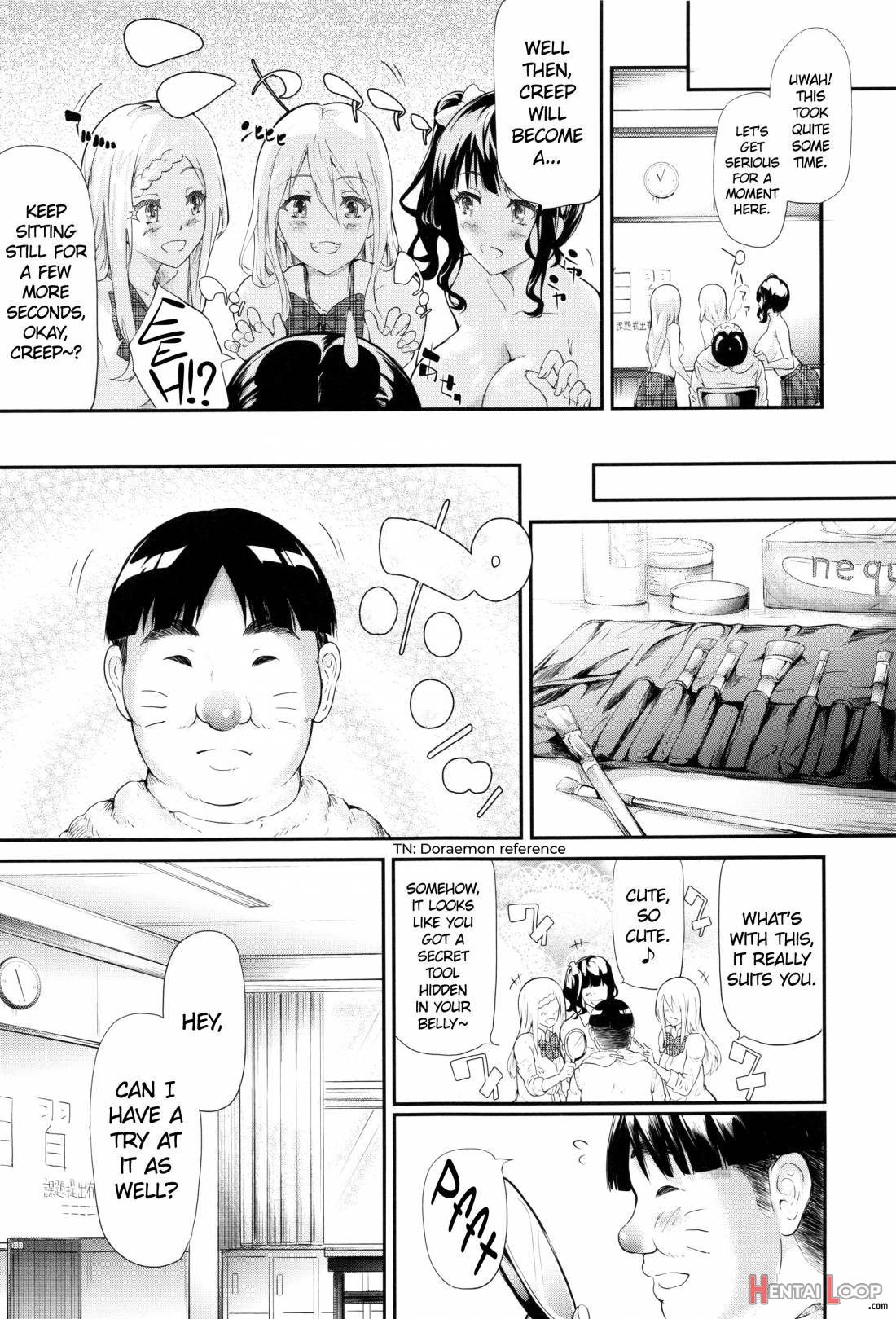 Gal Tomo Harem page 72