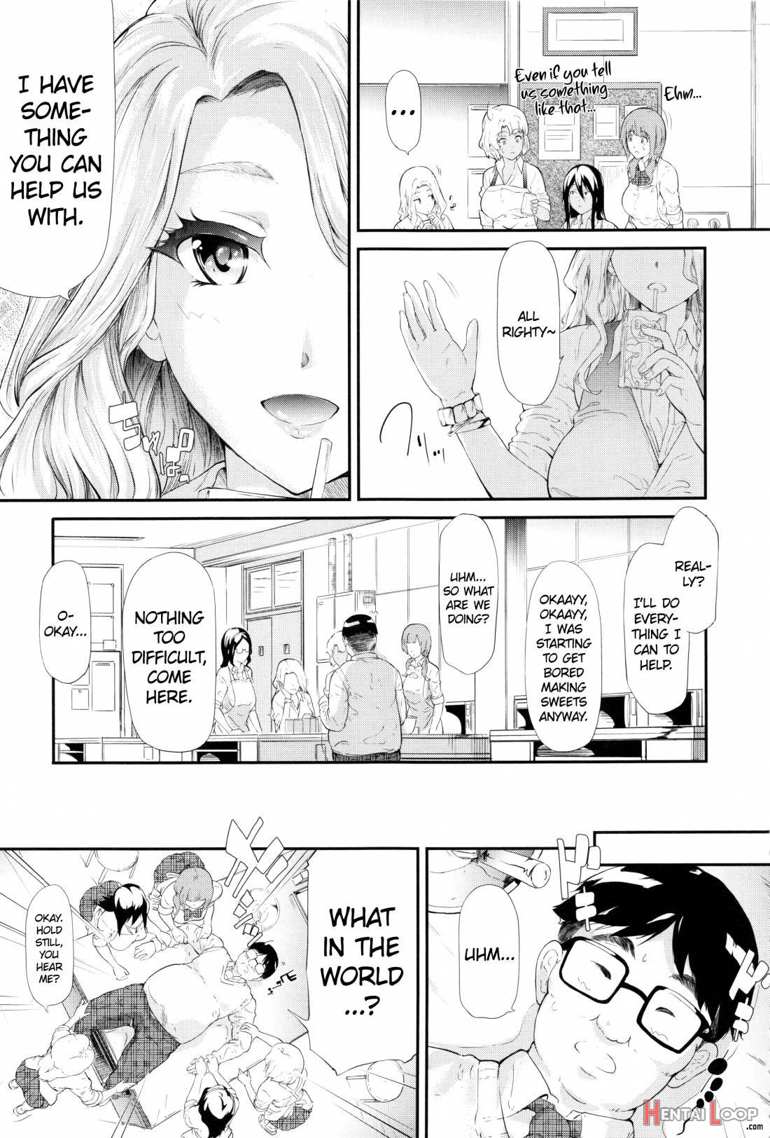 Gal Tomo Harem page 80